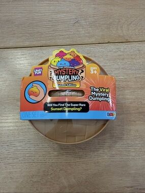 Mystery squishy Dumpling Sunset Edition Toy Five Below NWT
